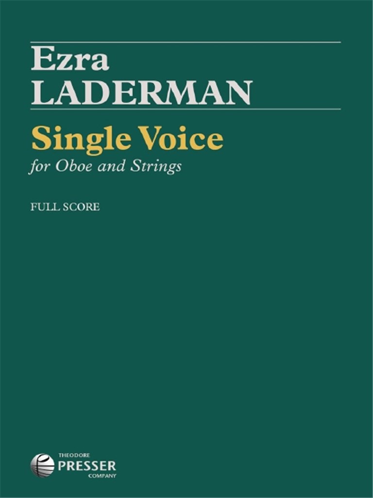 Single Voice for Oboe and String Quartet